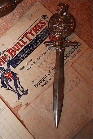 LUCAS LETTER OPENER - click to enlarge